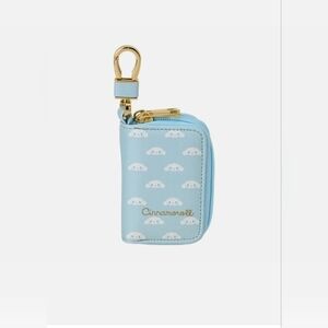 Sanrio Cinnamoroll Key Case – 2024 Japan Limited, Double Zip Wallet